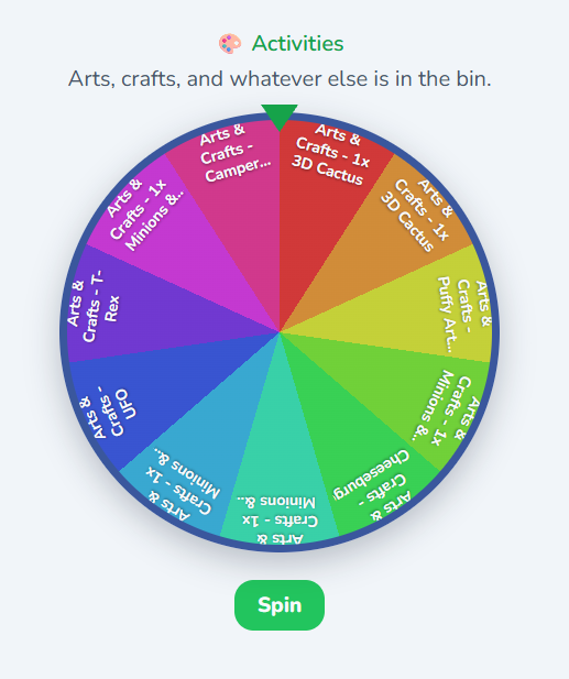 Spin the Wheel